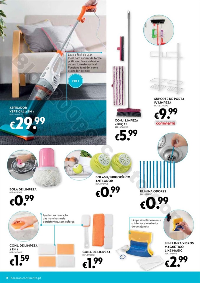Antevisão Folheto CONTINENTE Bazarão Promoções