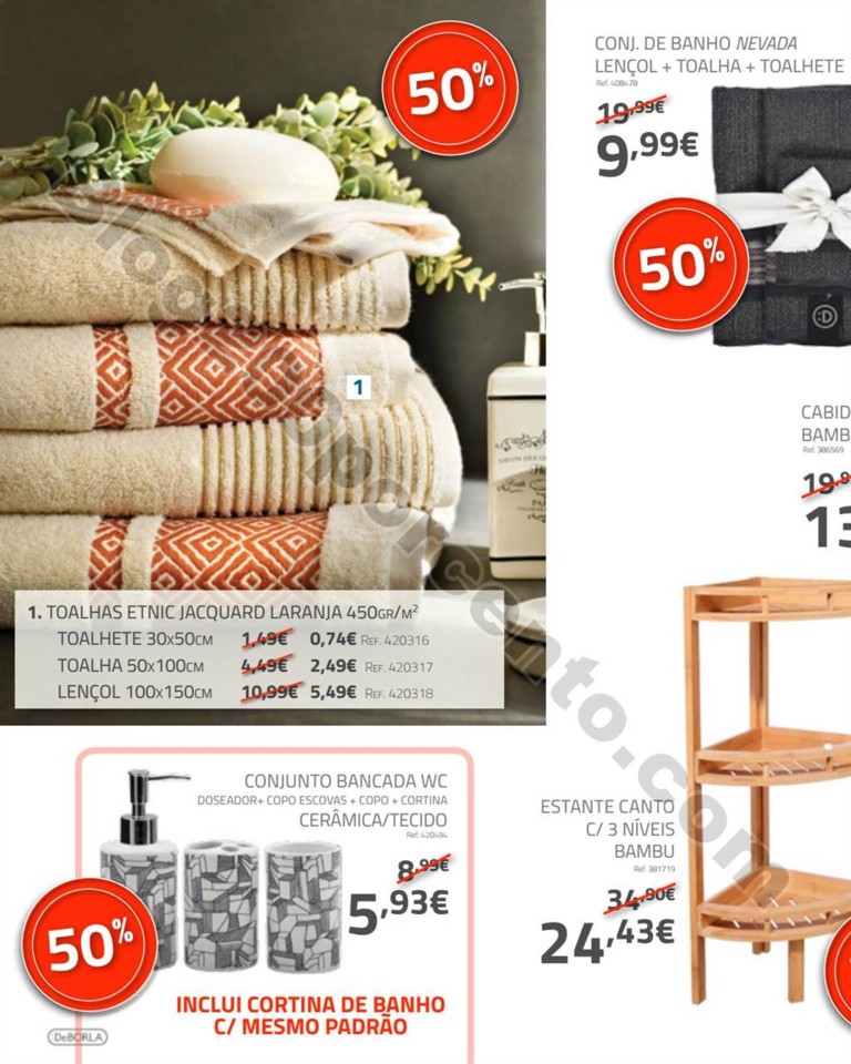 Antevisão Folheto DEBORLA Saldos promoções de 1