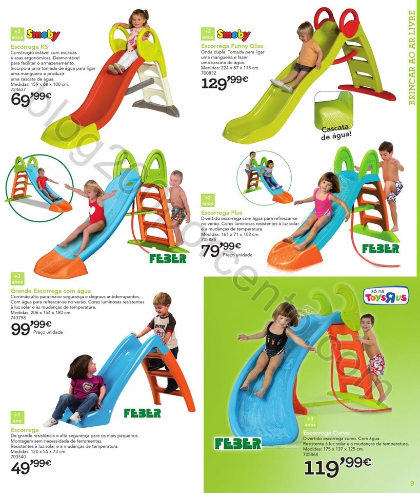 Antevisão Folheto TOYSRUS Ar Livre promoções de