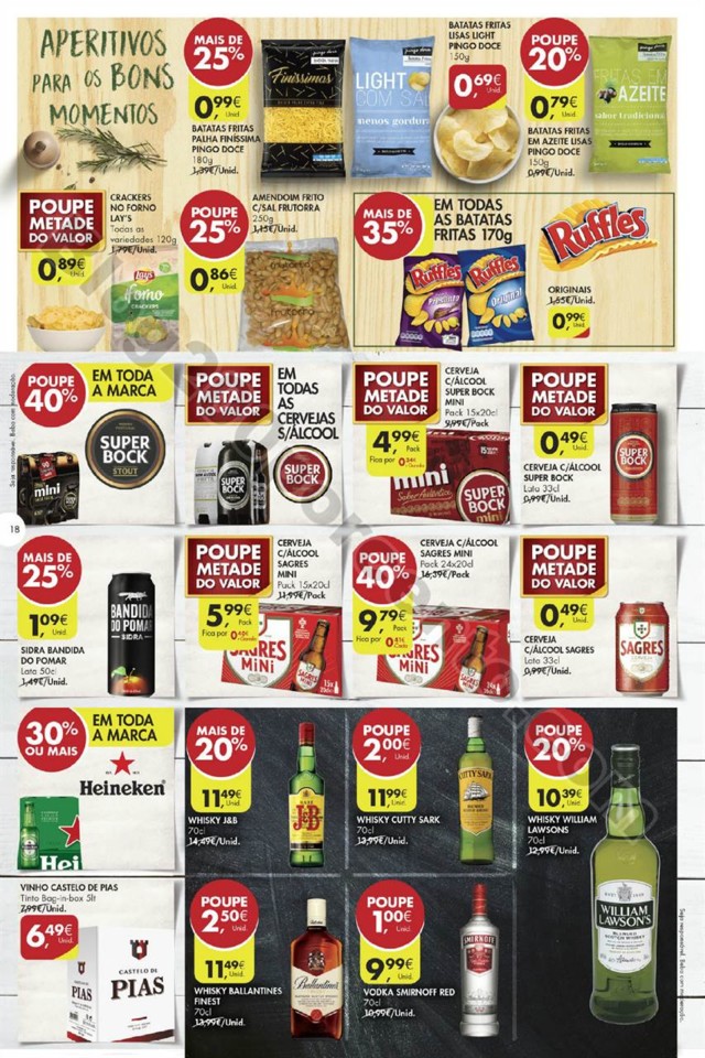 Antevisão Folheto PINGO DOCE Super promoções de
