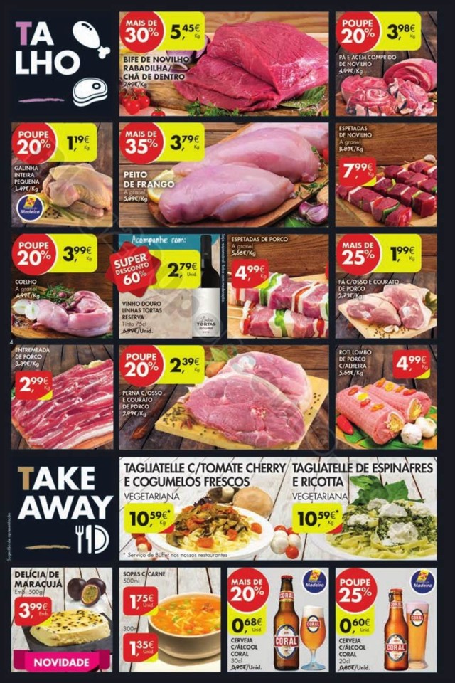 Antevisão Folheto PINGO DOCE Maderia Promoções 
