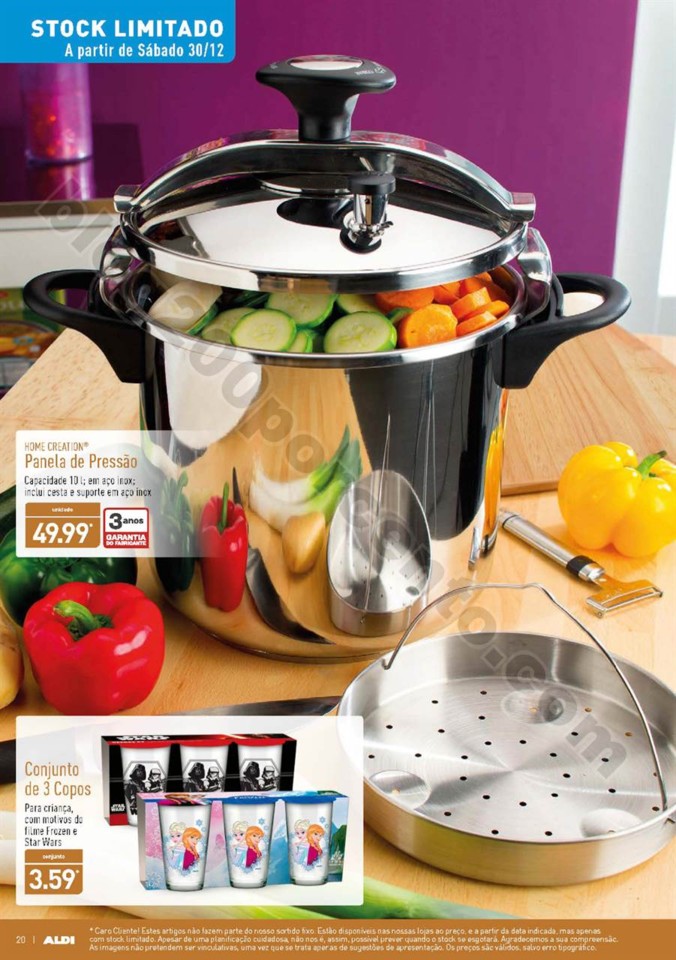 Antevisão Folheto ALDI promoções a partir de 27