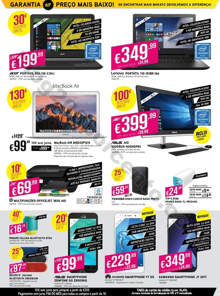 Antevisão Folheto RADIO POPULAR Promoções de 1 