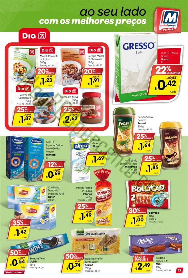 Antevisão Folheto MINIPREÇO Parking Promoções 