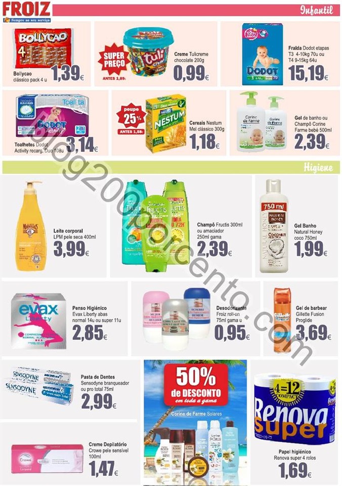 Novo Folheto FROIZ Promoções de 9 a 24 junho p7.