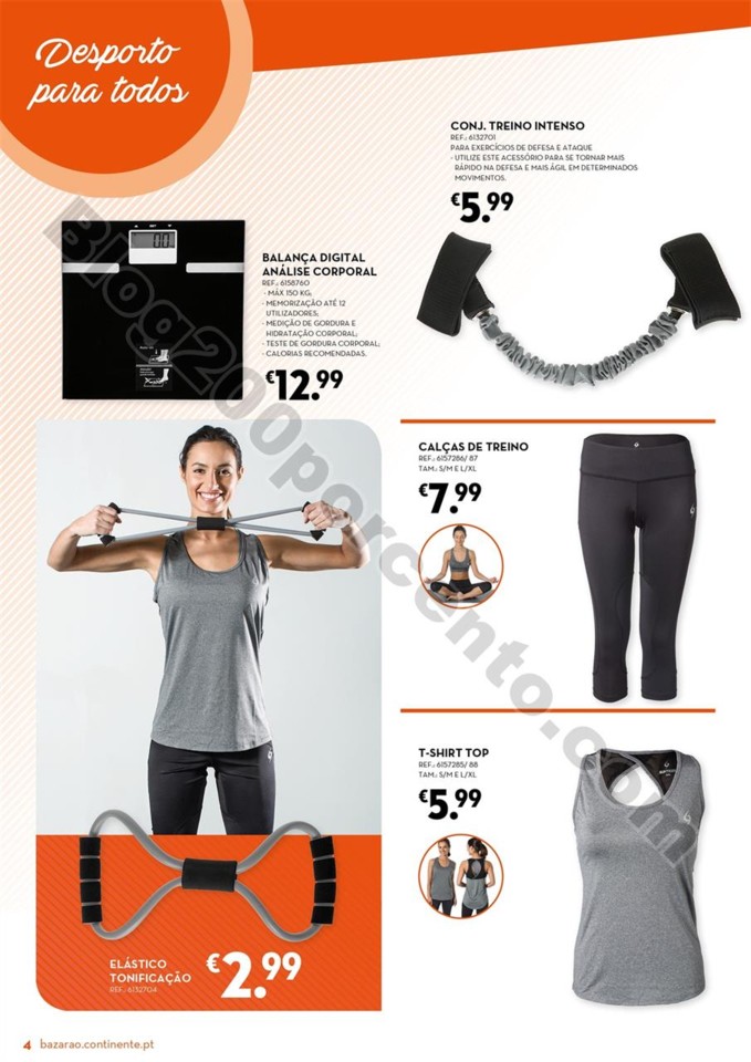 Antevisão Folheto CONTINENTE Bazarão 8 a 14 maio