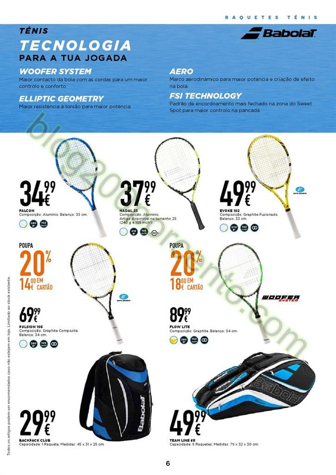 Novo Folheto SPORT ZONE promoções de 18 abril a 