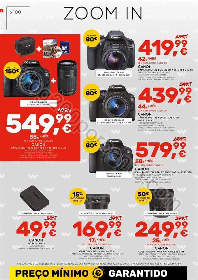 Novo Folheto WORTEN Promoções de 18 a 31 agosto 