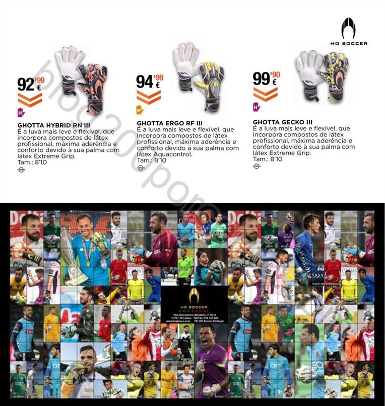 Novo Folheto SPORT ZONE Especial Futebol promoçõ