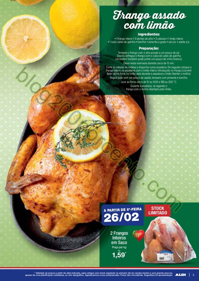 Antevisão Folheto ALDI Promoções a partir de 24