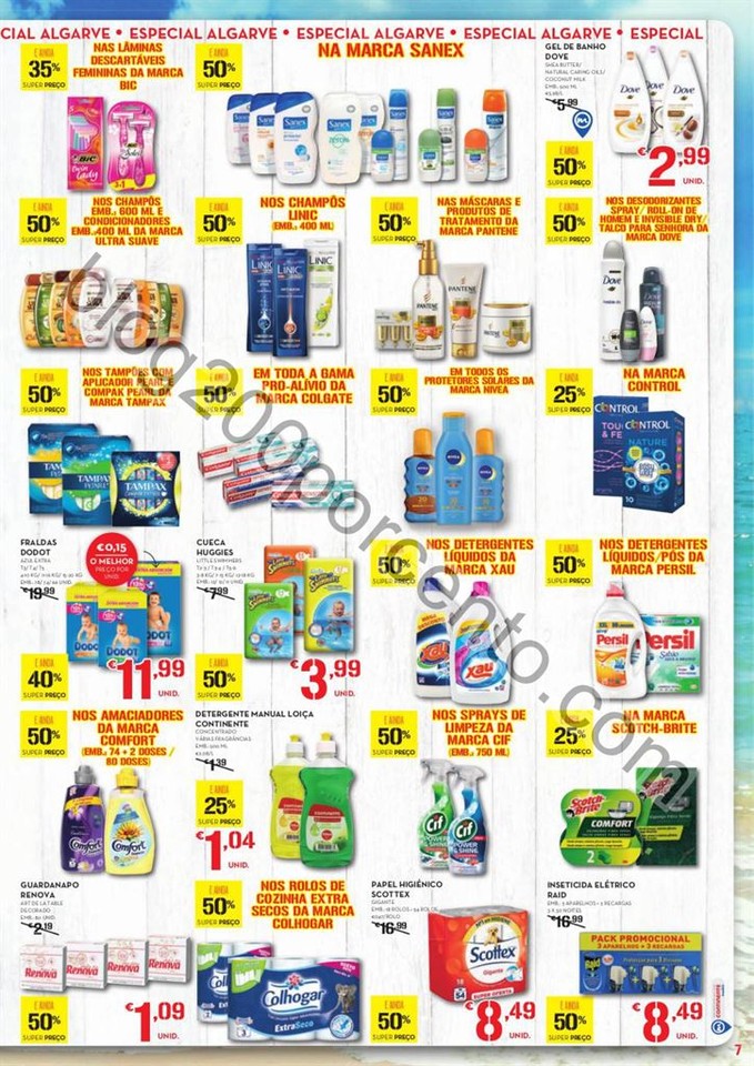 Antevisão Folheto CONTINENTE Extra Sul promoçõe