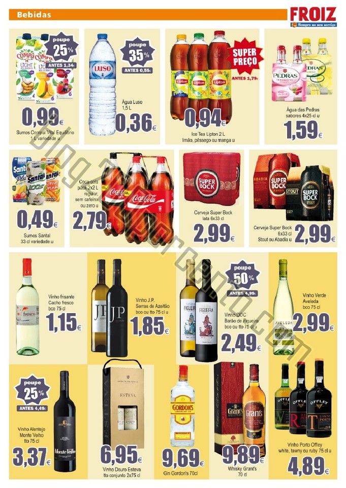 Novo Folheto FROIZ promoções até 13 dezembro p4