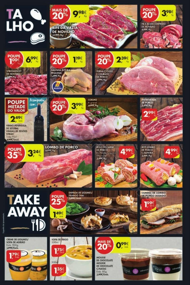 Antevisão Folheto PINGO DOCE Madeira 13 a 19 feve