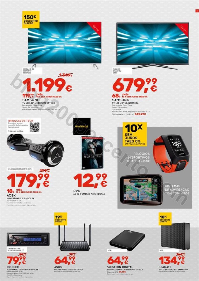 Antevisão Folheto WORTEN Promoções de 8 a 21 ju