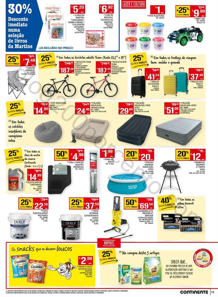 Antevisão Folheto CONTINENTE Madeira Promoções 