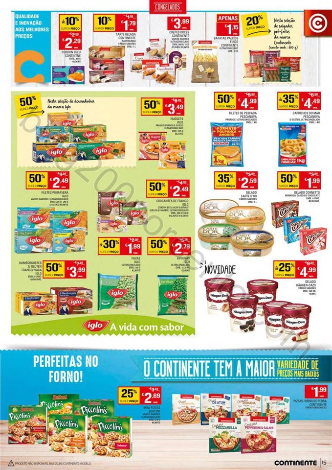 Antevisão Folheto CONTINENTE Promoções de 23a 2