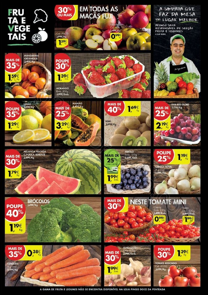 Antevisão Folheto PINGO DOCE Madeira promoções 
