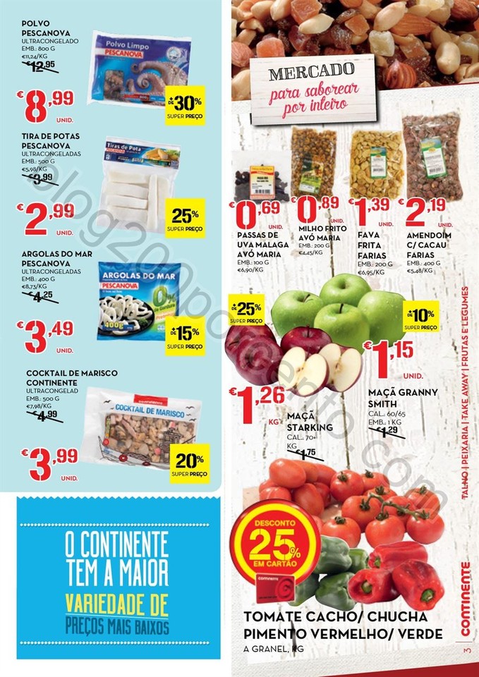 Antevisão Folheto CONTINENTE Açores promoções 