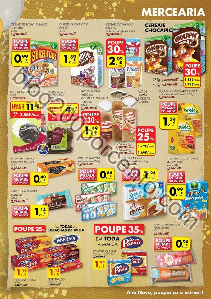 Antevisão Folheto PIGO DOCE Madeira de 26 dezembr