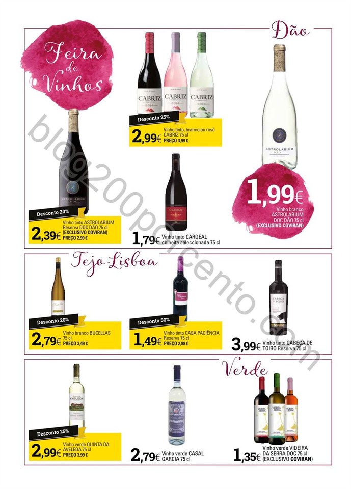 Antevisão Folheto COVIRAN promoções de 20 setem