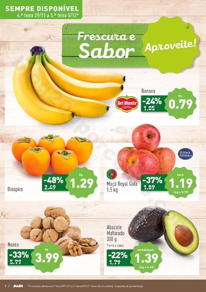 Antevisão Folheto ALDI Promoções a partir de 29