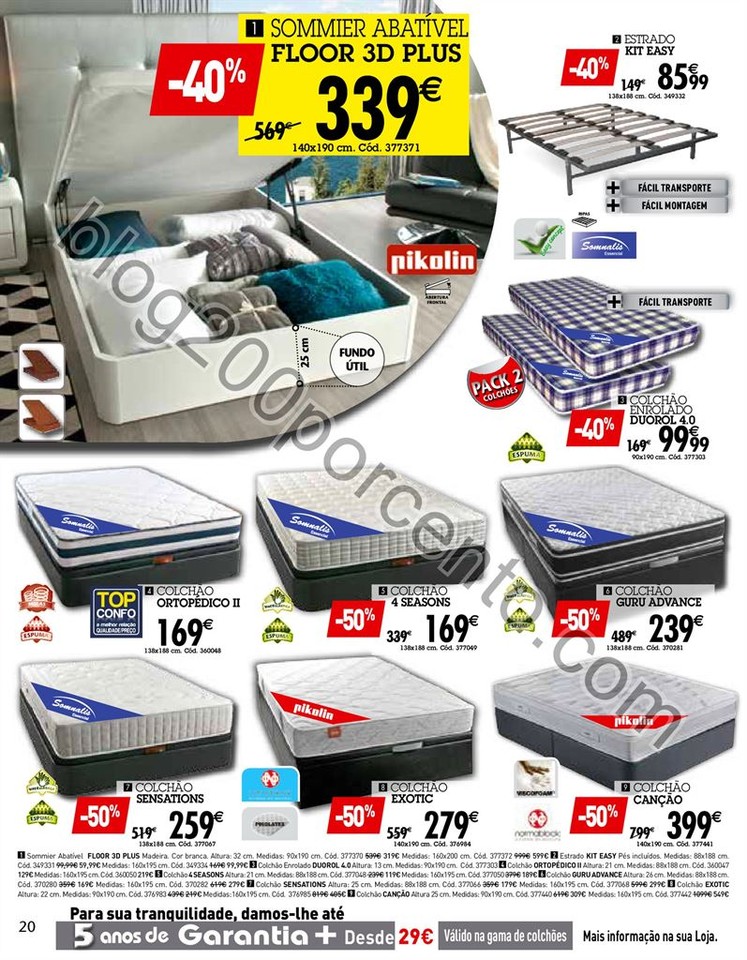 Antevisão Folheto CONFORAMA Promoções de 19 mai