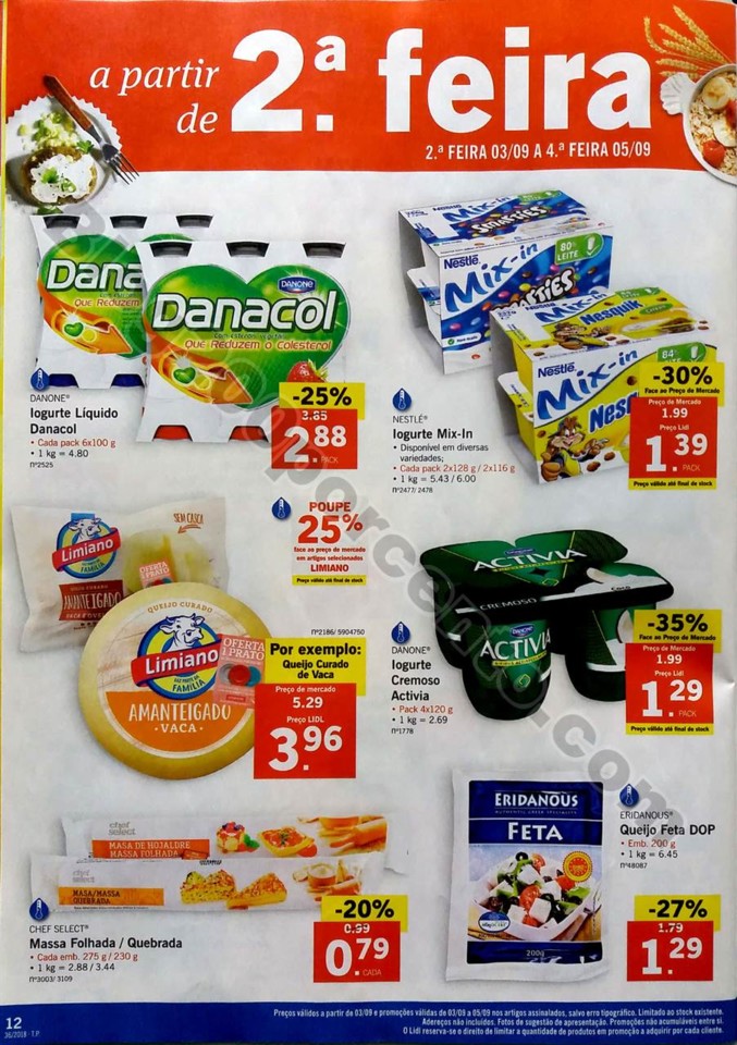 antevisao lidl tudo a 1 euro promocoes de 3 a 9 se