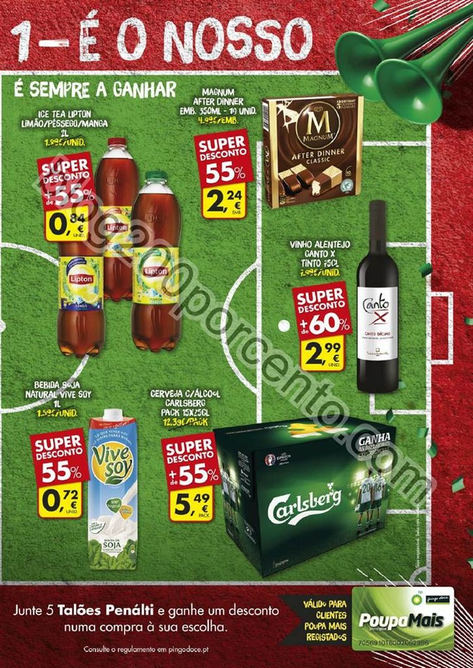Antevisão Folheto PINGO DOCE Super de 14 a 20 jun
