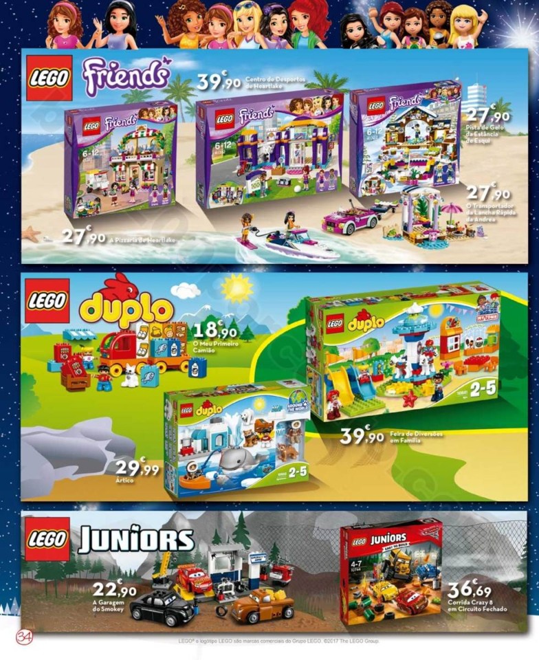 Antevisão Folheto Brinquedos E-LECLERC Promoçõe