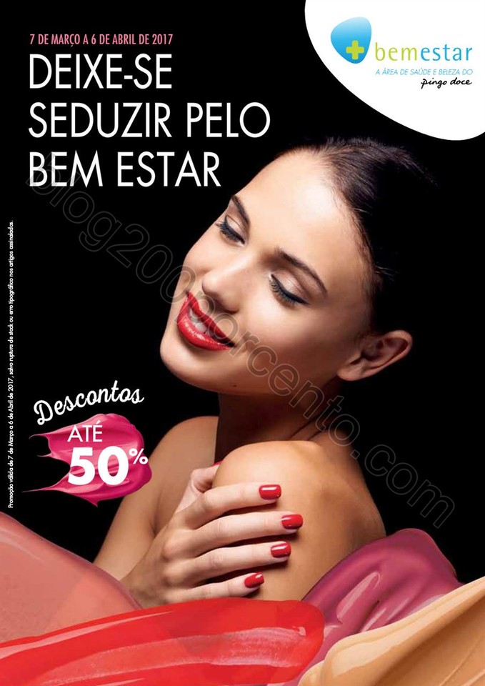 Novo Folheto PINGO DOCE - BEM ESTAR Promoções at
