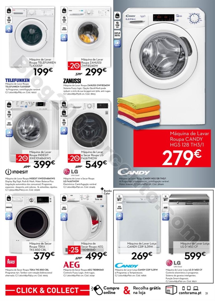 Antevisão Folheto CONFORAMA Promoções de 25 jan