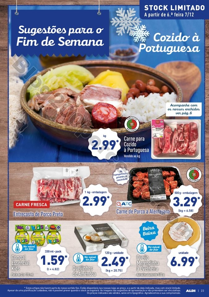 Antevisão Folheto ALDI Promoções a partir de 5 
