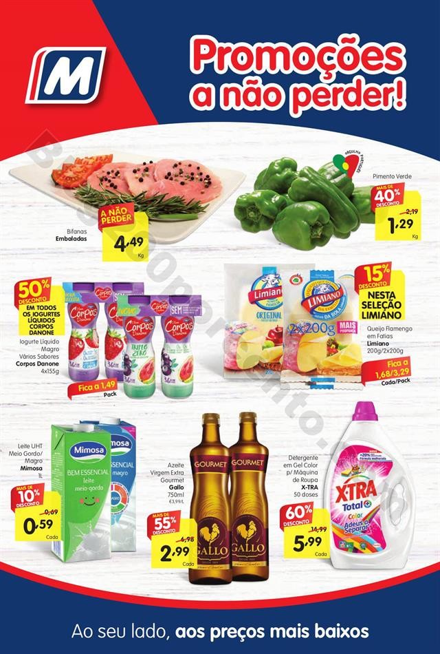 Antevisão Folheto MINIPREÇO Nacional Promoções