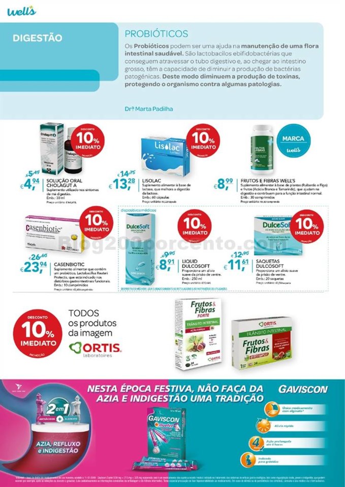 Antevisão Folheto WELLS Promoções de 24 março 