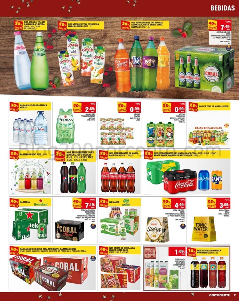 Antevisão Folheto CONTINENTE Promoções de 15 a 