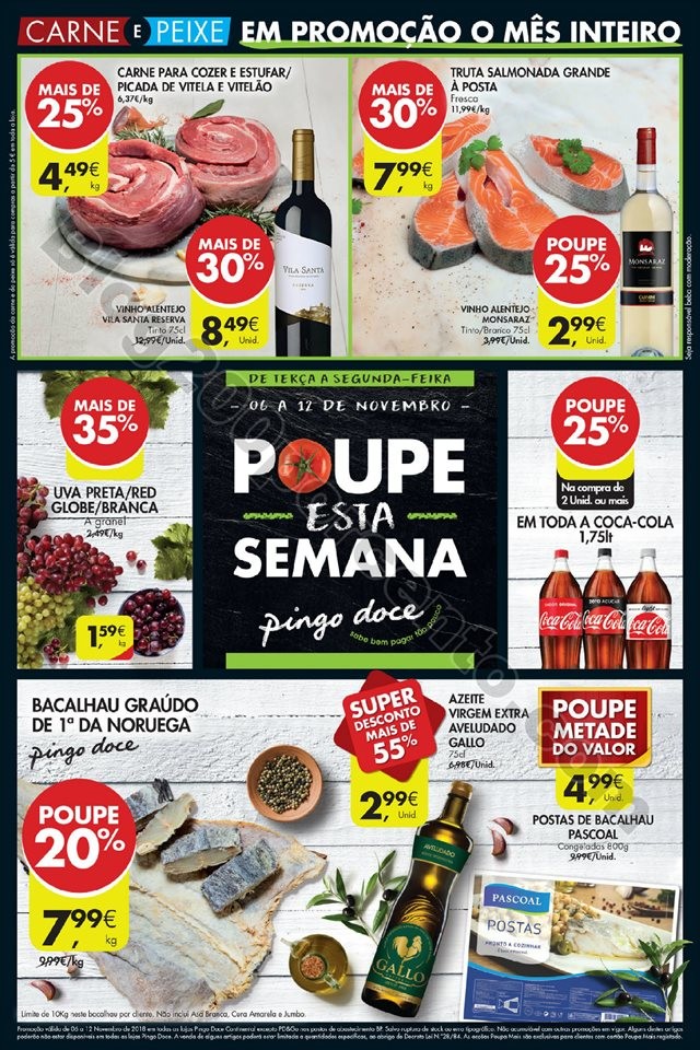Antevisão Folheto PINGO DOCE Super Promoções de