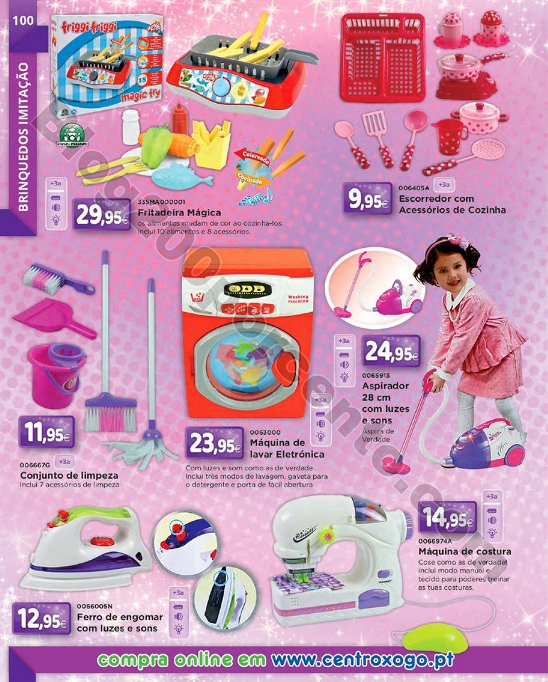 Antevisão Catálogo Brinquedos Natal CENTROXOGO P