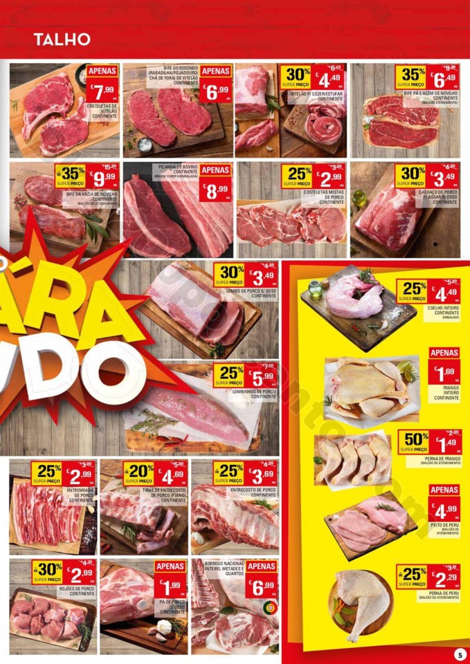 Antevisão Folheto CONTINENTE Promoções de 30 ab