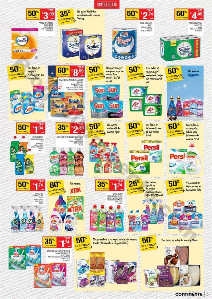 Antevisão continente bom dia 6 a 12 novembro p13.