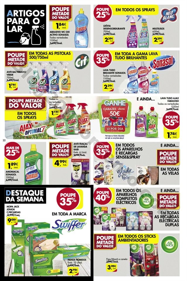Antevisão Folheto PINGO DOCE Madeira Promoções 