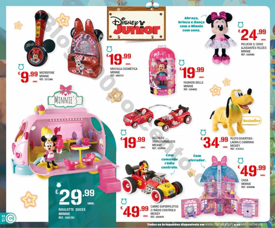 catálogo brinquedos continente 13 novembro a 9 de