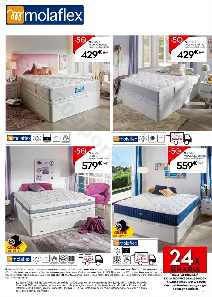 Antevisão Folheto CONFORAMA Promoções de 7 a 28