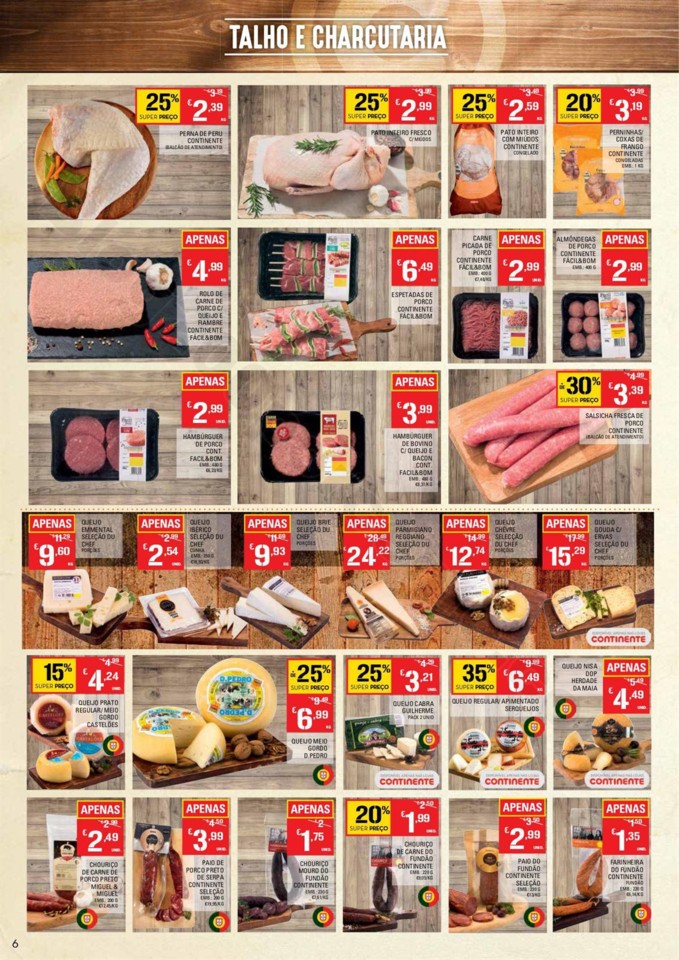 Antevisão Folheto CONTINENTE Promoções de 26 ma