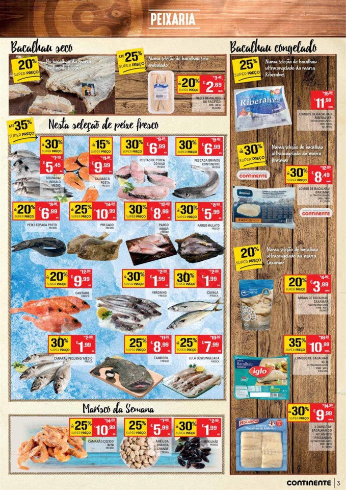 Antevisão Folheto CONTINENTE Promoções de 26 ma
