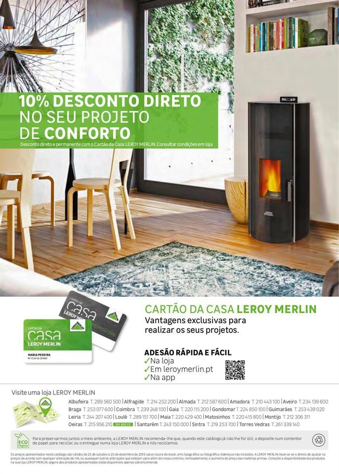 Catálogo conforto LEROY MERLIN Promoções de 25 