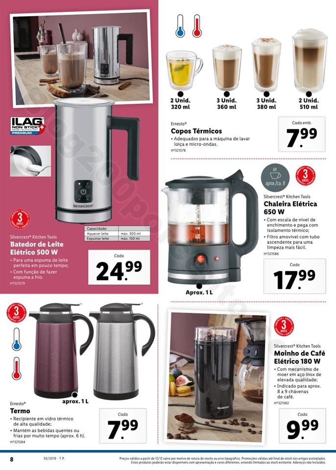 Antevisão Folheto LIDL Promoções a partir de 9 