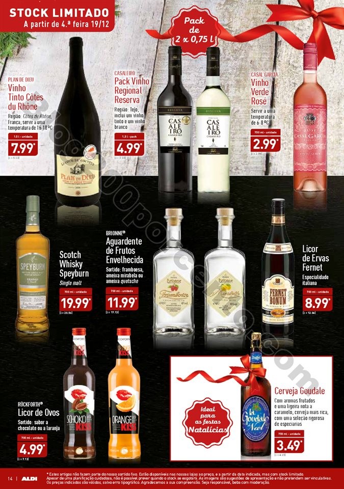 Antevisao Folheto ALDI a partir de 19 dezembro d1