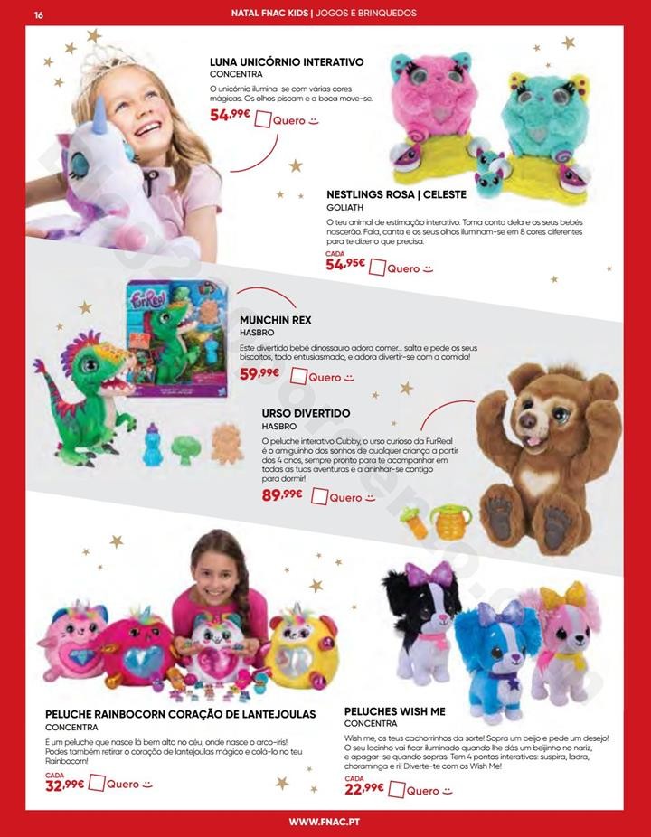 Antevisão Folheto Natal FNAC Kids promoções at