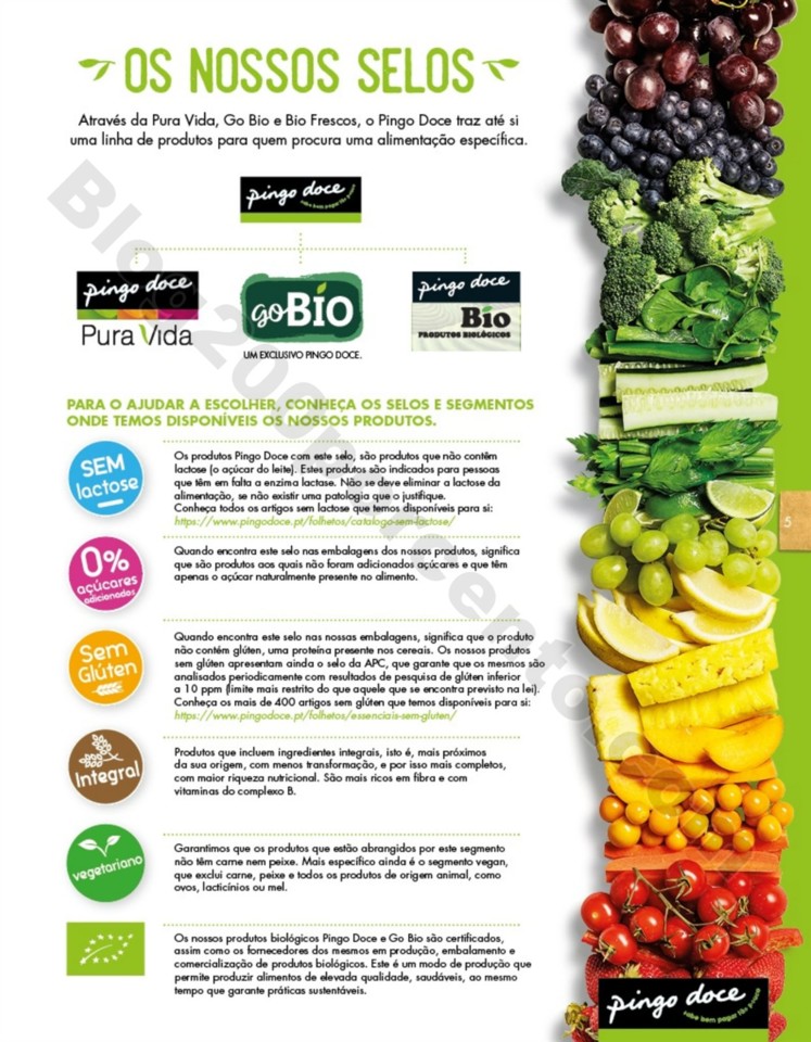 Antevisão Folheto PINGO DOCE Alimentação Equili