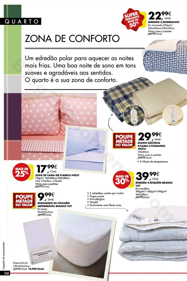 Antevisão Folheto PINGO DOCE Bazar Promoções de
